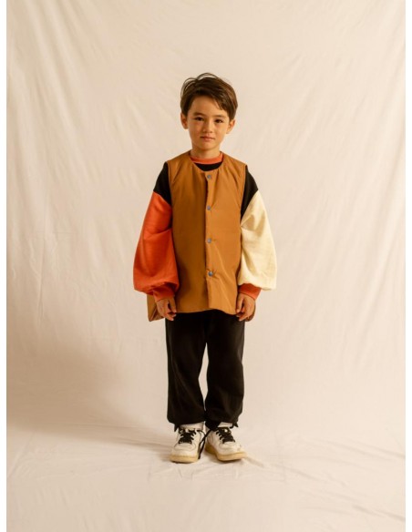 Batting vest(camel)