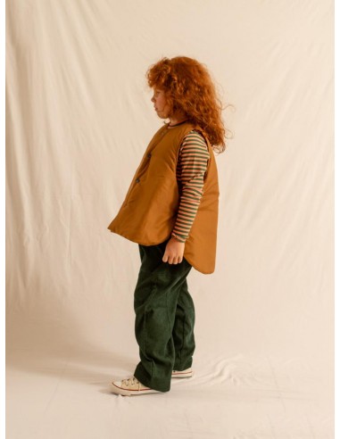 Batting vest(camel)