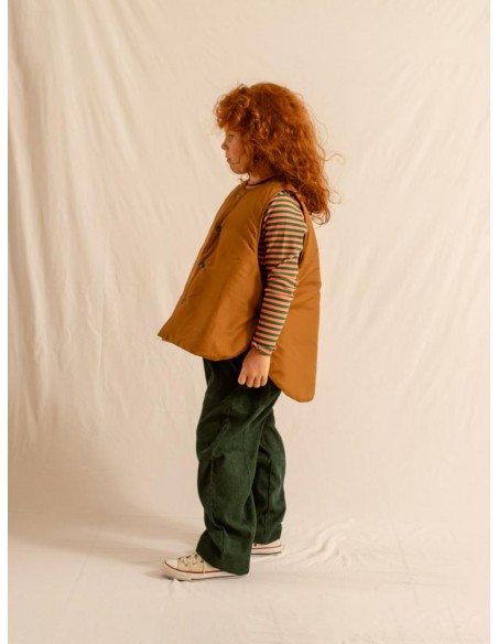 Batting vest(camel)