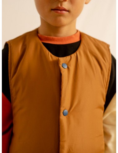 Batting vest(camel)