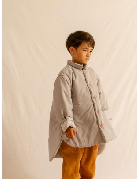 Over jacket(bleu grey)