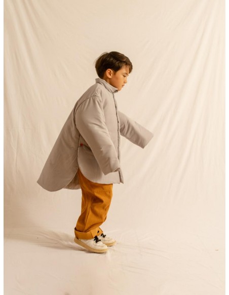 Over jacket(bleu grey)