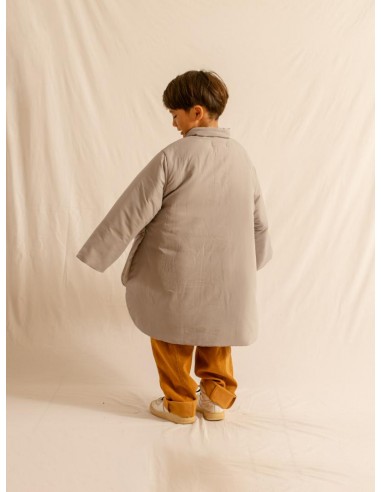 Over jacket(bleu grey)