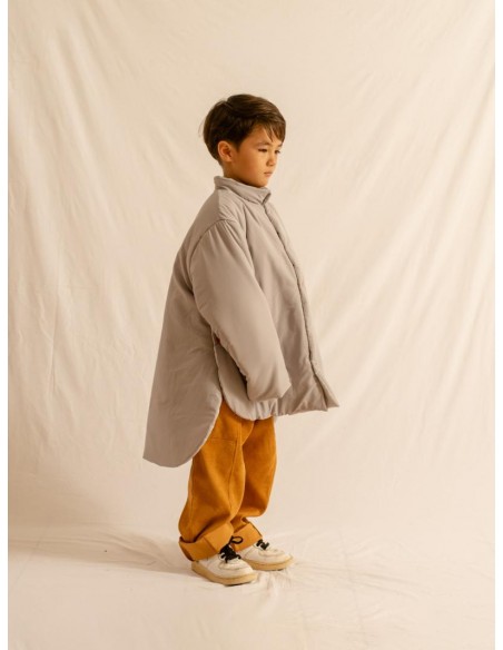 Over jacket(bleu grey)