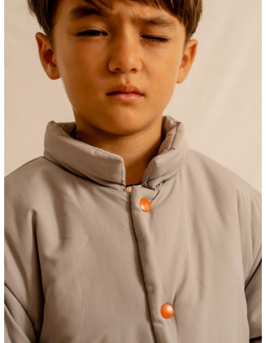 Over jacket(bleu grey)