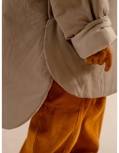 Over jacket(bleu grey)