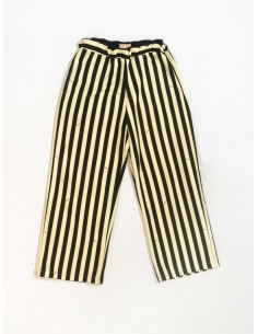 Judith pants(black×ivory) 2