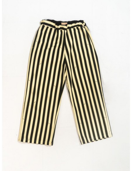 Judith pants(black×ivory)