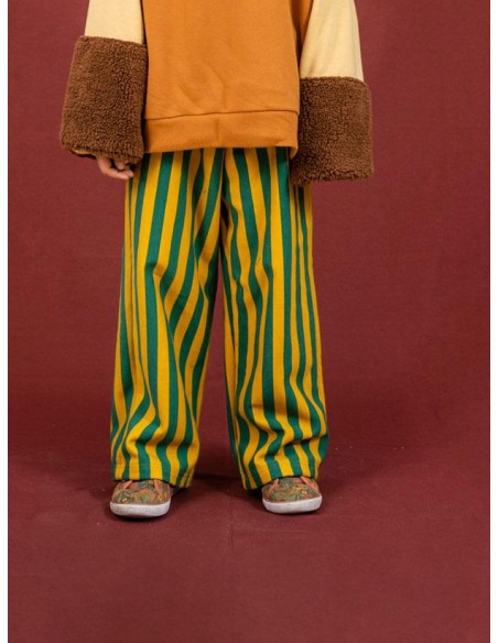 Judith pants(mustard×d.green)