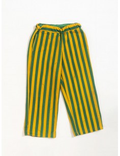 Judith pants(mustard×d.green) 2