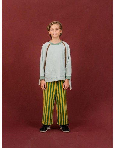 Judith pants(mustard×d.green)