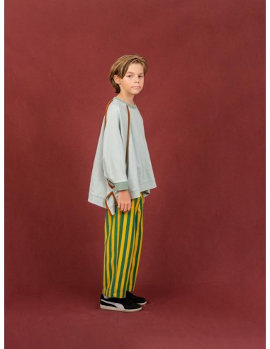 Judith pants(mustard×d.green)