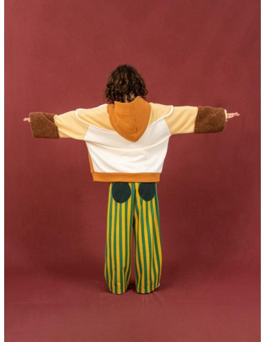 Judith pants(mustard×d.green)