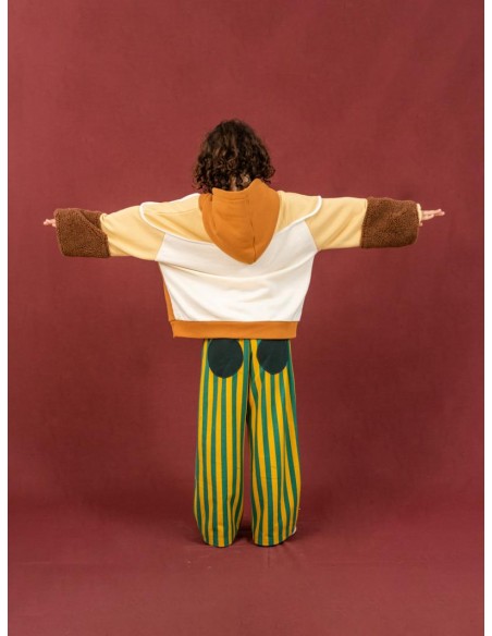 Judith pants(mustard×d.green)