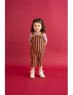 Stripe salopette...