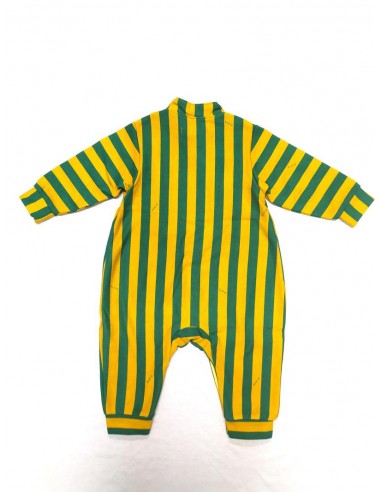 Border rompas (mustard×d.green)