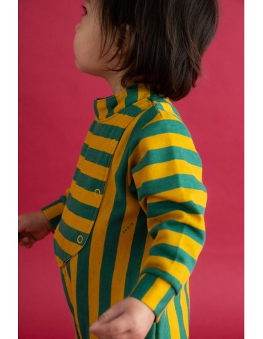 Border rompas (mustard×d.green)