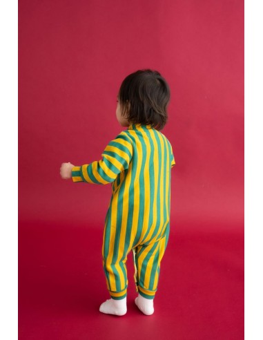 Border rompas (mustard×d.green)