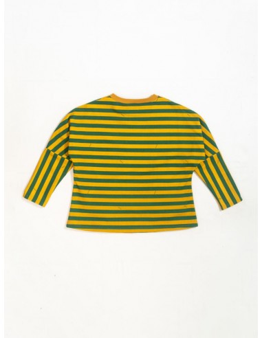 Border poche SWT(mustard×d.green)F