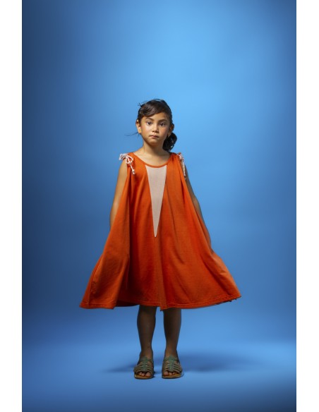 Throne one-piece(orange)
