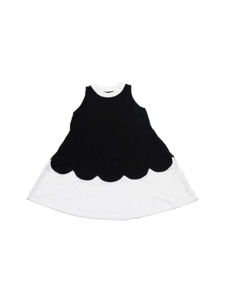 Petal one-piece(black)