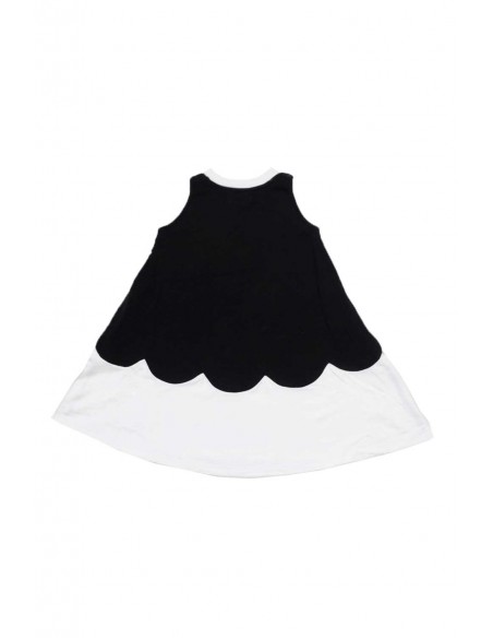 Petal one-piece(black)