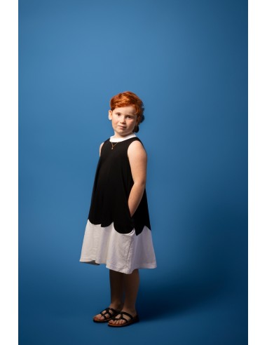 Petal one-piece(black)