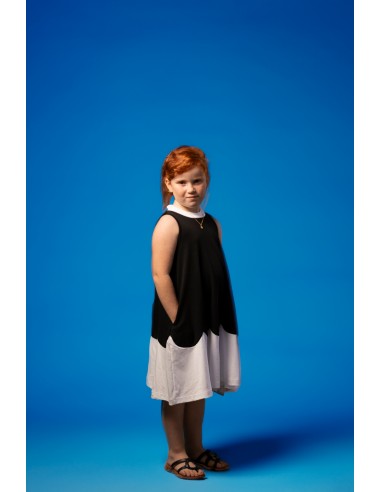 Petal one-piece(black)