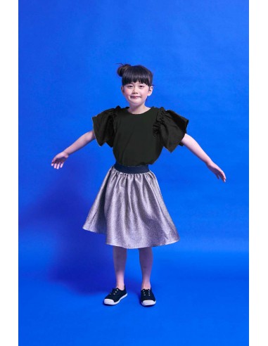 Maharani T-shirts(black x black)