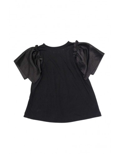 Maharani T-shirts(black x black)