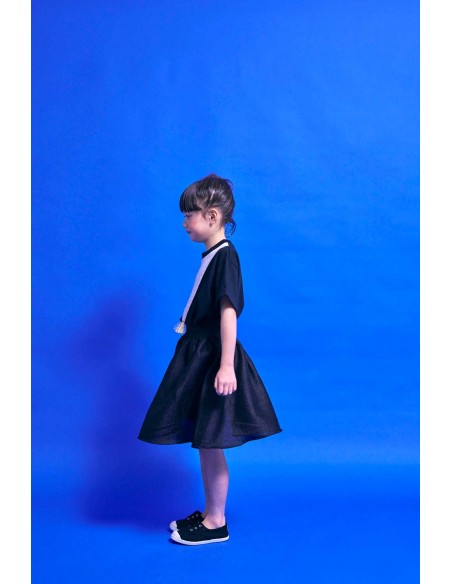 Gold skirt(black)