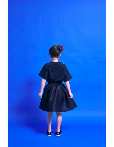 Gold skirt(black)