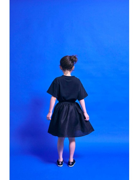 Gold skirt(black)