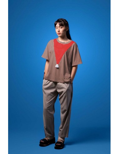 Persia T-shirts(brown) F