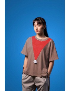 Persia T-shirts(brown) F