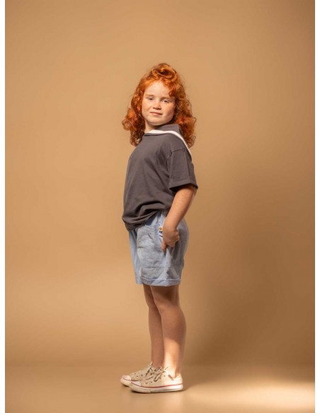 Sailer T-shirts(chacol)