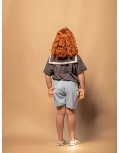 Sailer T-shirts(chacol)