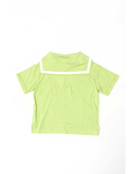 Sailer T-shirts(lime)