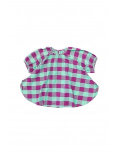 MARU tops(purple check)F