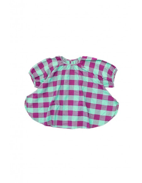 MARU tops(purple check)F