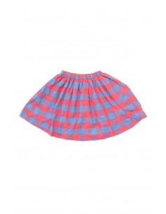 Check skirt(pink check)