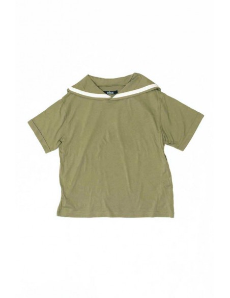 Sailer T-shirts(grey kaki) F