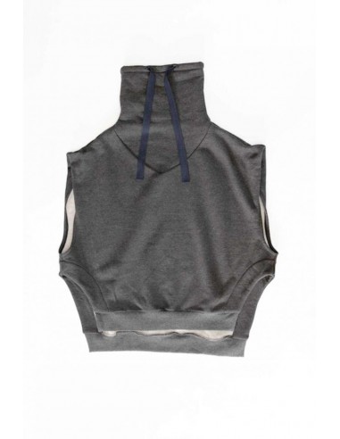 Vest hoodie(black)