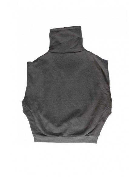Vest hoodie(black)