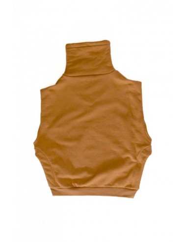 Vest hoodie(camel)
