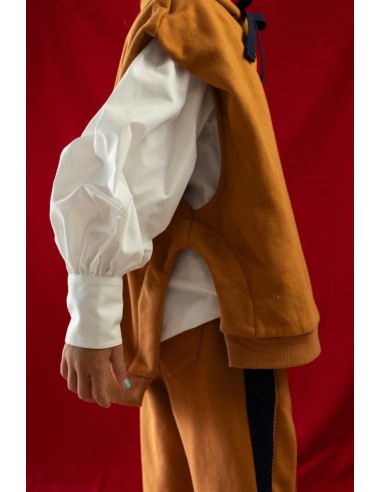 copy of Vest hoodie(ivory)