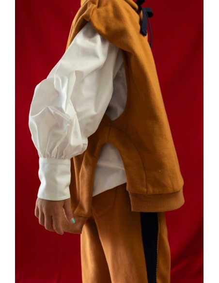 copy of Vest hoodie(ivory)