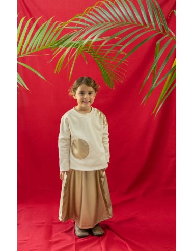 Leather dots SWT(ivory)