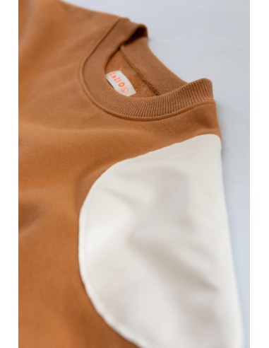 Leather dots SWT(camel)