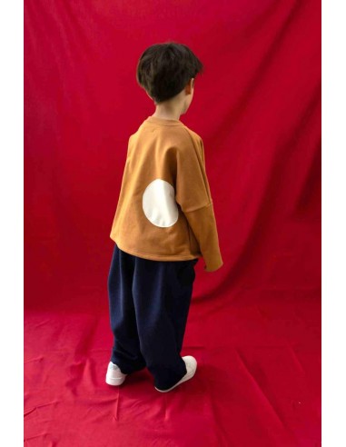 Leather dots SWT(camel)